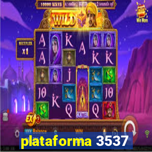 plataforma 3537